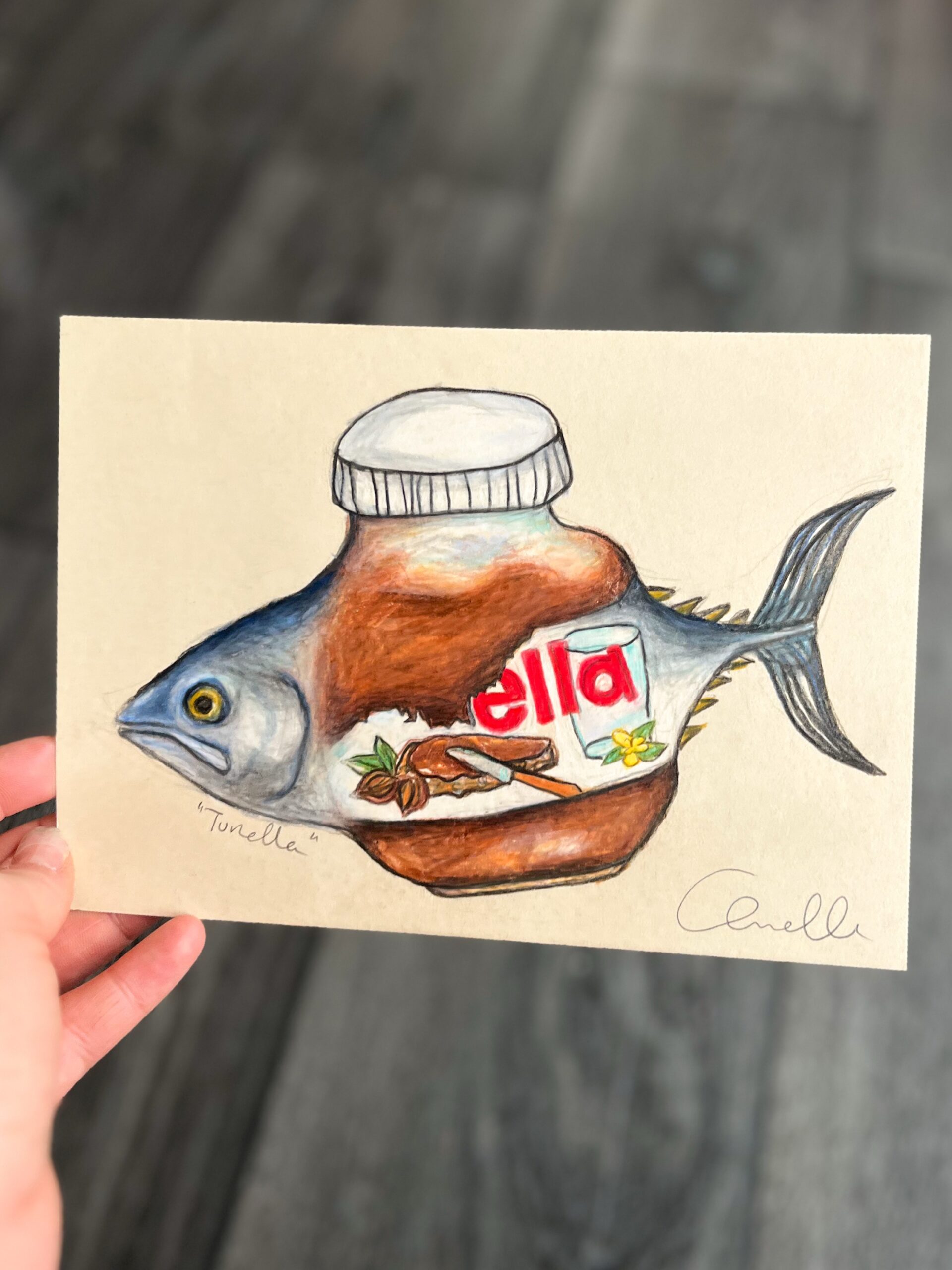 Tunella - serien ORD - Billede 2