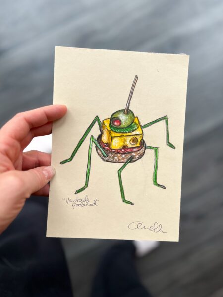 Vandrende Pindemad - serien ORD