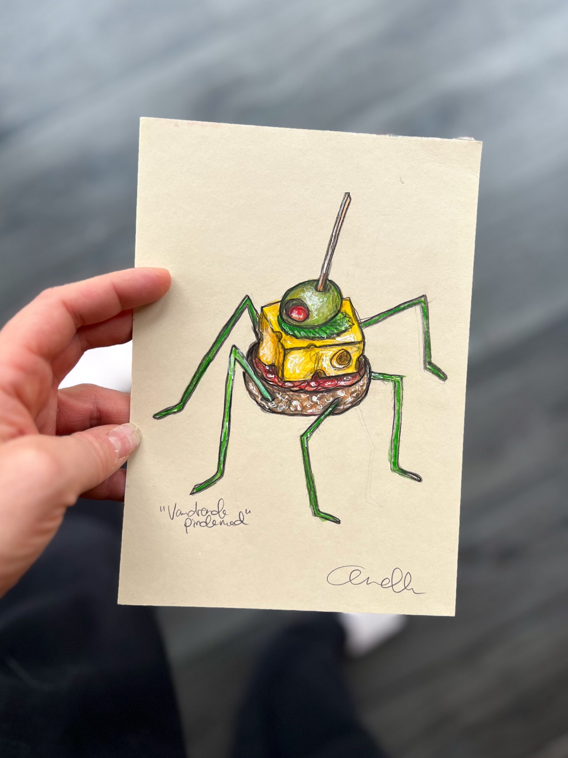 Vandrende Pindemad - serien ORD