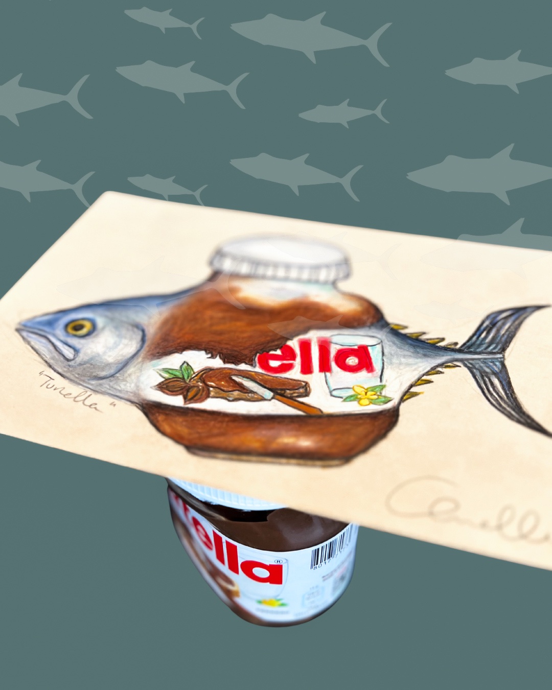 Tunella - serien ORD