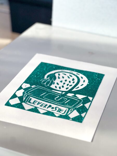 GLIMMER-Leverpostej i Blå-Grøn