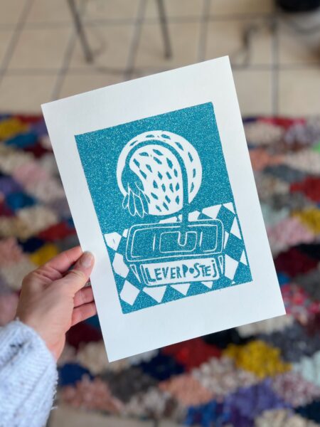 GLIMMER-Leverpostej i Lys Blå