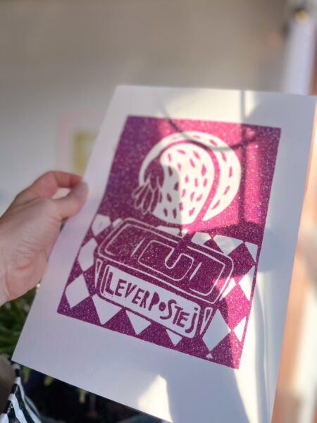 GLIMMER-Leverpostej i Pink(ish)