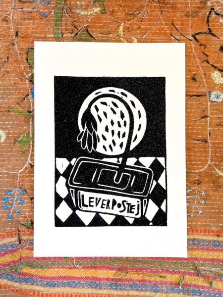 GLIMMER-Leverpostej i Sort