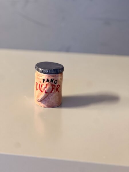 Panodiller - keramikskulptur