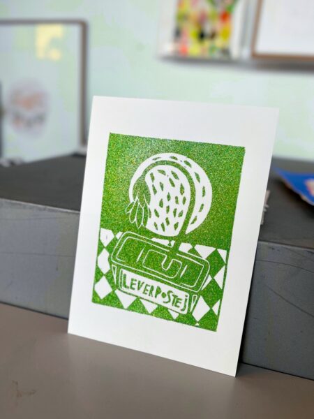 GLIMMER-Leverpostej i Grøn