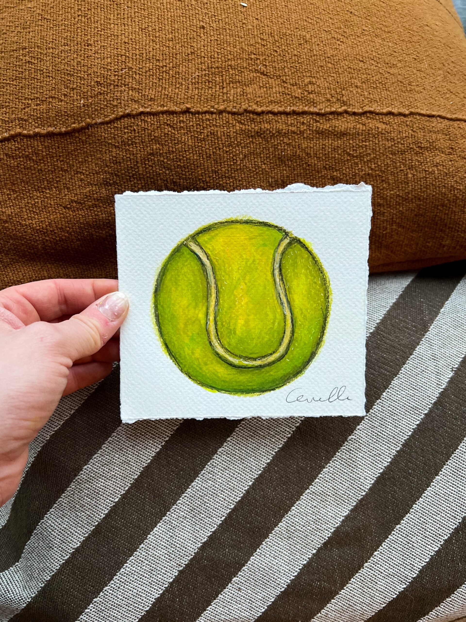 Tennisbold no. 4 - Billede 3