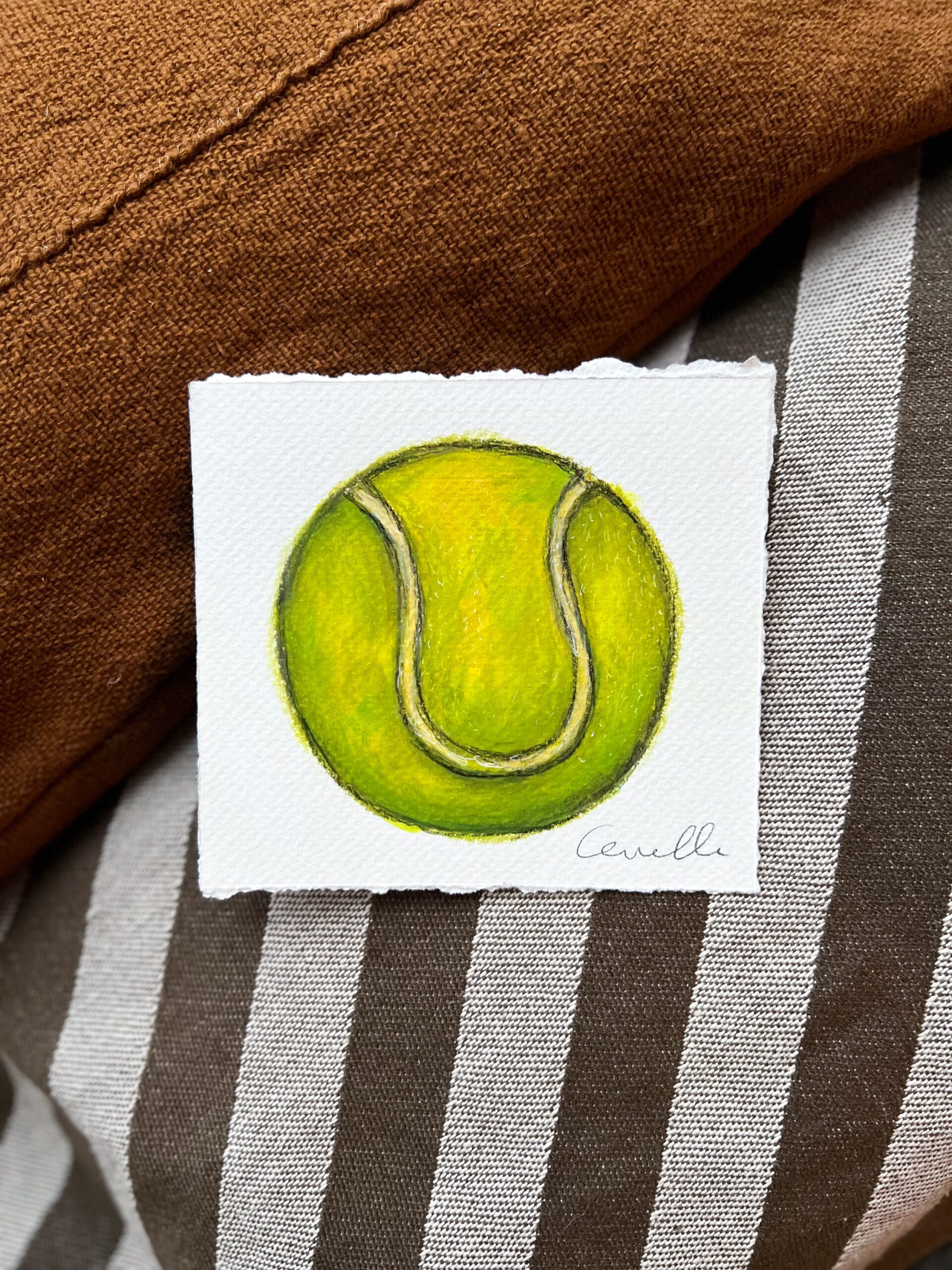 Tennisbold no. 4