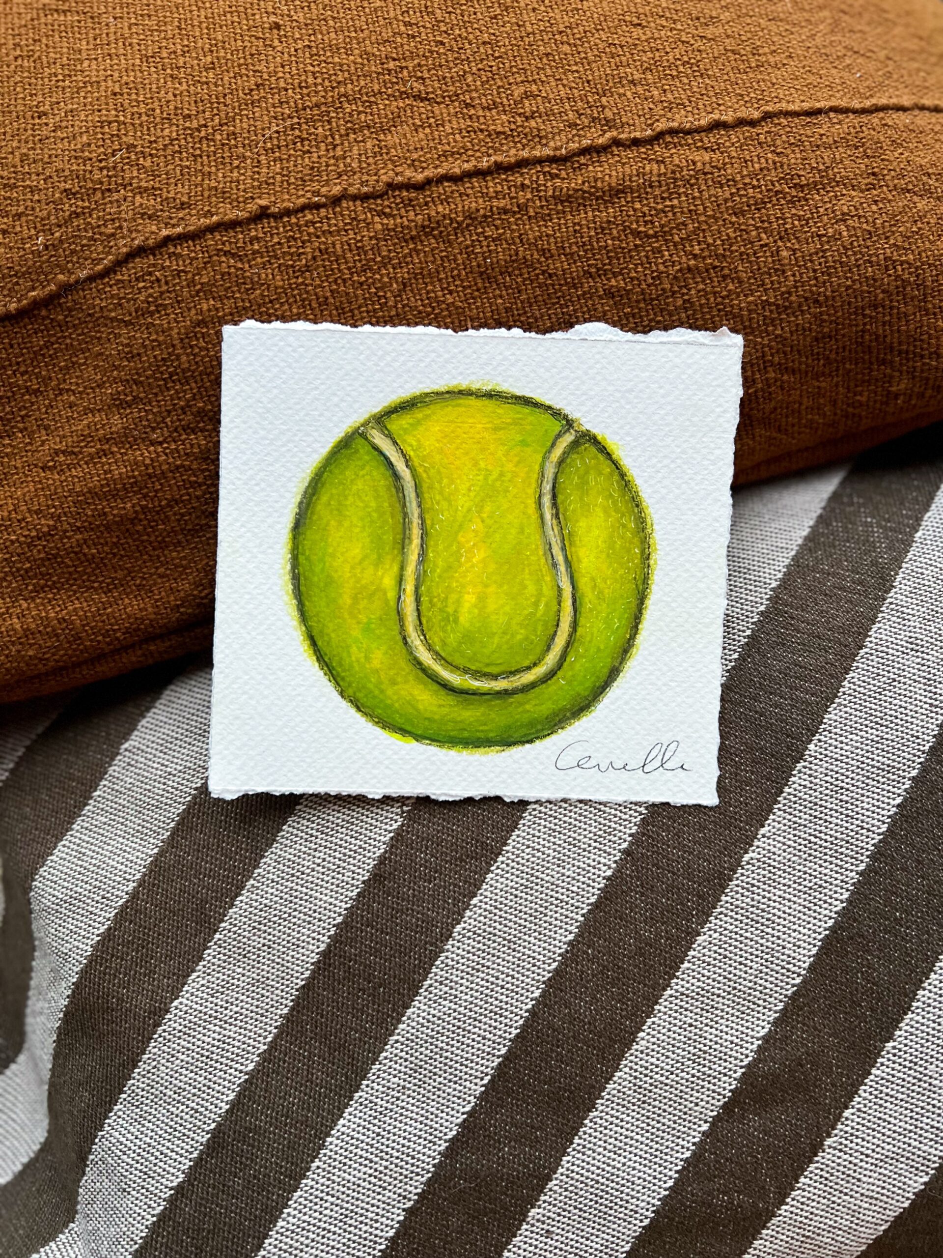 Tennisbold no. 4 - Billede 2